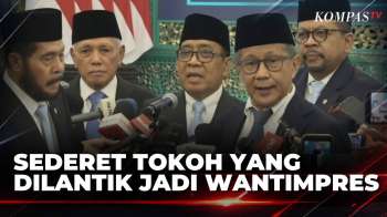 Dilantik Prabowo! Pratikno, Anwar Usman Hingga Rocky Gerung Resmi Jadi Wantimpres | SAPA MALAM