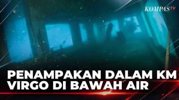 Terekam Jelas, Penampakan Dalam KM Virgo Saat Tim SAR Menyelam Cari 55 Korban Yang Hilang |SAPA PAGI