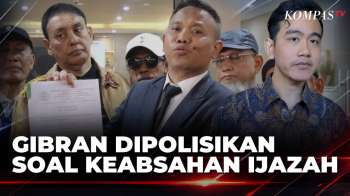 Gibran Dilaporkan ke Bareskrim Atas Dugaan Pemalsuan Dokumen Penyetaraan Ijazah | KOMPAS PETANG