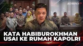 Komisi III DPR Berkunjung ke Rumah Kapolri, Habiburokhman Ungkap Pesan dari Jenderal Suyudi