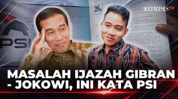 PSI Bela Gibran, Isu Ijazah Jokowi Kini Menyerang Gibran, Sengaja Dipelihara? | KOMPAS PETANG