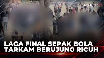 Final Sepak Bola Tarkam di Garut Berujung Ricuh | BERITA UTAMA