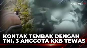 Kontak Tembak dengan TNI, 3 Anggota KKB di Maybarat Tewas | KOMPAS PETANG
