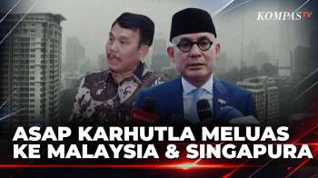 Kabut Asap Karhutla Indonesia Meluas ke Malaysia dan Singapura | KOMPAS PETANG