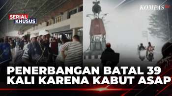 Kabut Asap Picu Pembatalan 39 Penerbangan Di Bandara Sentani Jayapura | SAPA MALAM