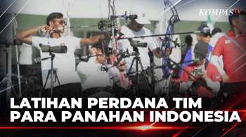 Tim Para Panahan Indonesia Hadapi Angin Jepang demi Dua Tiket Final Asian Para Games | KOMPAS PAGI
