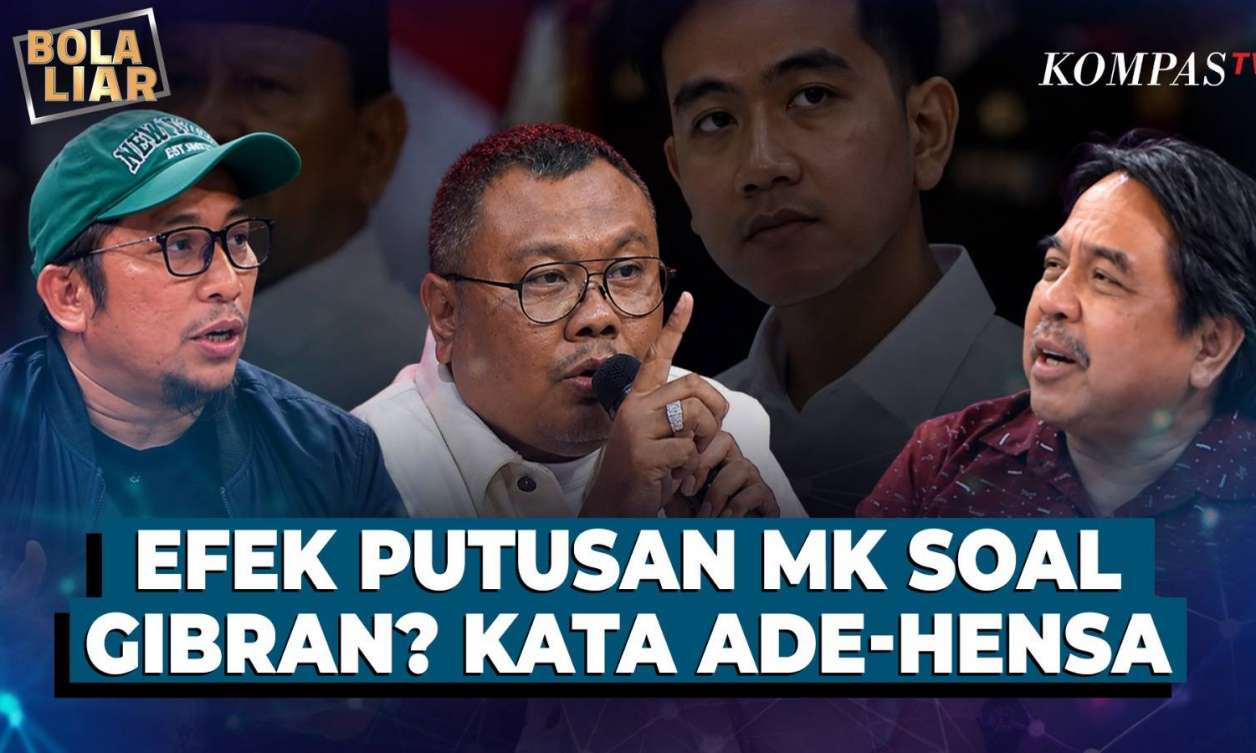 Beda Ade & Lukas soal Efek Putusan MK soal Gibran, Hensa Singgung ...