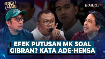 Beda Ade & Lukas soal Efek Putusan MK soal Gibran, Hensa Singgung Prabowo atau Jokowi | BOLA LIAR