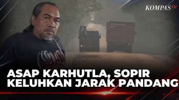 Kabut Asap Karhutla Selimuti Papua Selatan: Jarak Pandang Hanya 5 Meter | KOMPAS SIANG