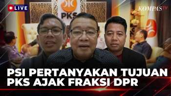 [FULL] Jubir PKS & Ketua DPP PSI Bahas Sejauh mana PKS Ajak Fraksi DPR Bahas Ijazah Gibran