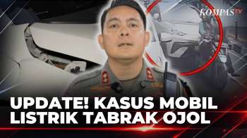 UPDATE! Pengemudi Mobil Listrik Jadi Tersangka Kecelakaan Beruntun Di Panglima Polim | KOMPAS PETANG
