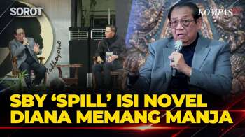 [FULL] Dialog SBY & Gita Wirjawan ‘Spill’ Isi Buku Novel Diana Memang Manja