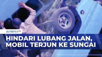 Mobil Berisi Pelajar SMP Terjun ke Sungai di Soppeng, 8 Orang Terluka | SAPA PAGI