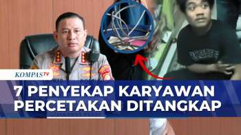 Polisi Tangkap 7 Pelaku Penyekapan 3 Pemuda Di Percetakan, Korban Diduga Dimintai Tebusan | BORGOL
