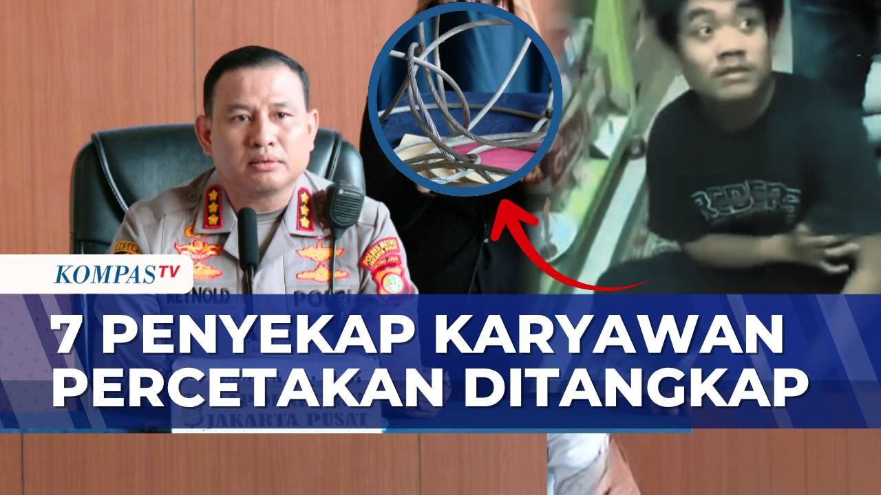Polisi Tangkap 7 Pelaku Penyekapan 3 Pemuda Di Percetakan, Korban Diduga Dimintai Tebusan | BORGOL