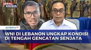 Prof Hikmahanto & WNI di Lebanon soal Israel-Hizbullah Saling Serang di Tengah Gencatan Senjata