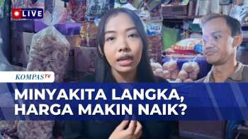 Stok Kosong, Harga Melonjak, HET MinyaKita Malah Akan Naik | SAPA SIANG