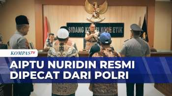 Aiptu Nuridin Dipecat Dari Polri Dalam Kasus Penganiayaan Dan Penyalahgunaan Narkoba | BORGOL