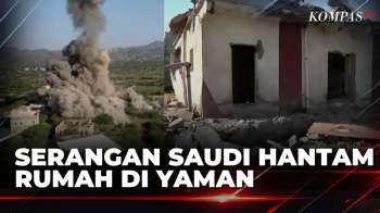 3 Wanita Tewas Dalam Serangan Di Taiz Yaman, Rumah Hancur | KOMPAS PAGI