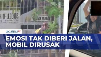 Viral Rusak Mobil Di Sunter, Pelaku Ditangkap Polisi, Motifnya Karena Emosi Sesaat | BORGOL