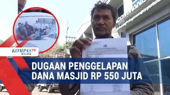 Pengurus Masjid Laporkan Dugaan Penggelapan Dana Masjid Rp550 Juta