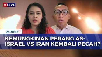 Timteng Memanas! Praktisi HI & Pakar Intelijen CIDE soal Kemungkinan Perang AS vs Iran Kembali Pecah