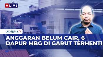 Anggaran Belum Dicairkan, Sejumlah Dapur MBG di Garut Tidak Beroperasi | SAPA PAGI