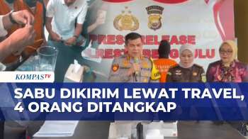 Empat Pengedar Sabu Ditangkap Di Bengkulu, Polisi Ungkap Modus Pengiriman Lewat Travel | BORGOL