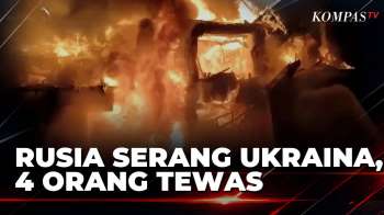 Kyiv Diserang Rudal Dan Drone Rusia, Anak Laki-Laki Jadi Korban | KOMPAS PAGI