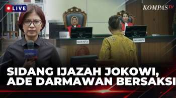 Sidang Tifa Kasus Ijazah Jokowi: Hadirkan Saksi Ade Darmawan | KOMPAS SIANG