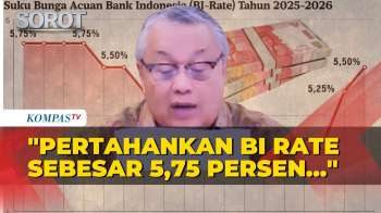 Bank Indonesia Pertahankan BI Rate Tetap 5,75 Persen Usai Rapat Dewan Gubernur