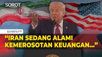 Trump Klaim Iran Alami Kerugian 500 Juta Dolar AS Imbas Blokade Selat Hormuz