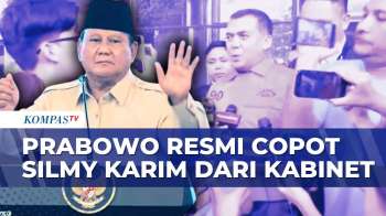 Presiden Prabowo Berhentikan Silmy Karim Dari Kabinet Merah Putih | JMP