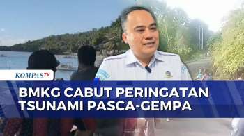 BMKG Cabut Peringatan Tsunami Di Sulut Pasca Gempa Magnitudo 7,7: Kondisi Sudah Aman