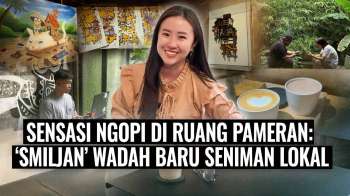 [FULL] Sensasi Bukber Di Galeri Seni, Coffee Shop Smiljan Wadah Baru Seniman Lokal
