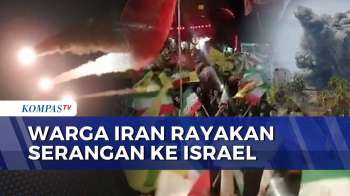 Warga Iran Rayakan Serangan Rudal Ke Israel, Teheran Dipenuhi Sorak Sorai | SAPA MALAM