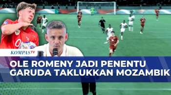 Gol Ole Romeny Bawa Timnas Indonesia Taklukkan Mozambik 1-0 | SAPA PAGI