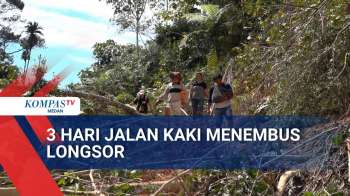 Jemput Orang Tua, Korban Longsor Jalan Kaki Puluhan Kilometer