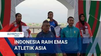 Pelari Asal NTB Raih Emas Kejuaraan Athletics Championships