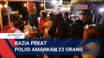 Polres Tanah Karo Gelar Razia Penyakit Masyarakat, 23 Orang Diamankan