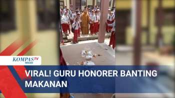 Guru Honorer di Kampar Riau Bantah Banting Makanan