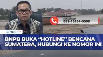 BNPB Buka 'Hotline' Bencana Sumatera Melalui WhatsApp, Catat Nomornya! | SAPA PAGI