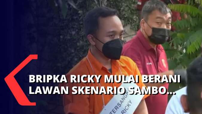 Tersangka Ricky Rizal Mulai Berani Lawan Skenario Sambo Usai Bertemu ...