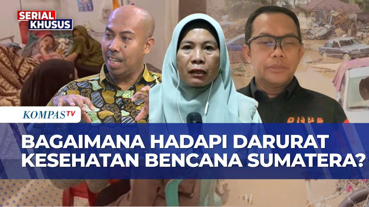 Penyakit Mengintai Korban Banjir: Puskesmas Butuh Air Bersih, ini Respons BNPB dan Ahli Kesehatan