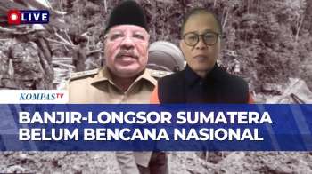 [FULL] Bupati Nagan Raya Dan BNPB Soal Banjir-Longsor Sumatera Belum Berstatus Bencana Nasional