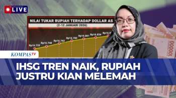 [FULL] IHSG Tren Naik, Nilai Tukar Rupiah Justru Terus Melemah | SAPA PAGI