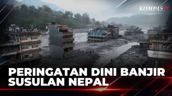 Ada Peningkatan Debit Air, Otoritas Nepal Rilis Peringatan Dini Banjir Susulan | SAPA MALAM