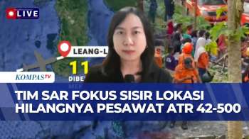 25 Personel Tim SAR Dan TNI-Polri Diterjunkan, Sisir Lokasi Dugaan Hilangnya Pesawat ATR 42-500
