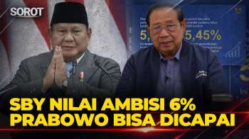 Soal Target Ekonomi 6 Persen Prabowo, SBY: Ambisius Tapi Bisa Dicapai