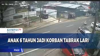 Anak 6 Tahun Jadi Korban Tabrak Lari